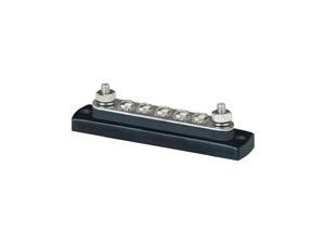 Blue Sea 2304 MiniBus 100 Ampere Common BusBar 5 x 8-32 Screw Terminal Blue Sea 2304 MiniBus 100 Ampere Common BusBar 5 x 8-32 Screw Terminal