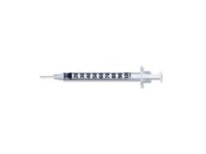 Becton Dickinson Ultra Fine Ii Short Needle U 100 Insulin Syringe 31g 1 2cc 5ml 8mm 5 16in 90pcs Newegg Com