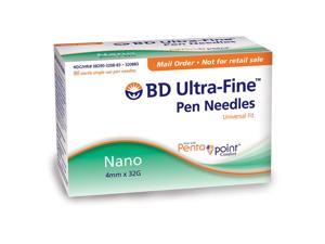 Buy BD Ultra-Fine Mini Pen Needles 8MM 31 Gauge 5/16in [ 1 Box of