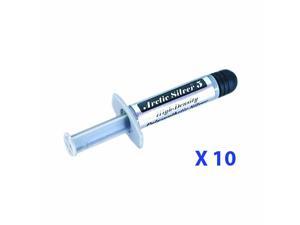 Arctic Silver AS5-3.5GX10 Arctic Silver 5 Thermal Compound 3.5 Gram Tube - Lot of 10