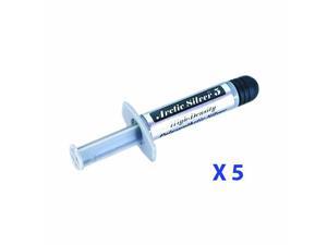 Arctic Silver AS5-3.5GX5 Arctic Silver 5 Thermal Compound 3.5 Gram Tube - Lot of 5