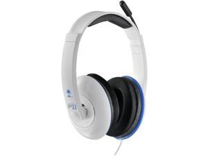 Turtle Beach - Ear Force P11 Amplified Stereo Gaming Headset - PS3 - White Turtle Beach - Ear Force P11 Amplified Stereo Gaming Headset - PS3 - White