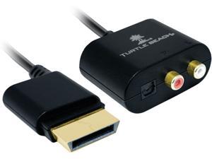 Turtle Beach - Ear Force Xbox 360 Audio Adapter Cable - Xbox 360 Turtle Beach - Ear Force Xbox 360 Audio Adapter Cable - Xbox 360