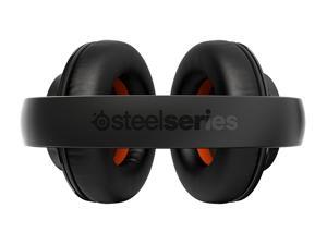 SteelSeries Siberia 150 Gaming Headset with RGB Illumination and DTS Headphone X 7.1 Virtual Surround Sound - Black