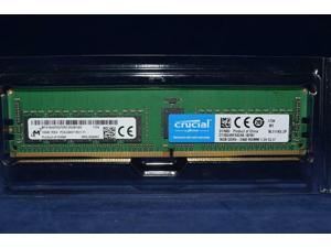 MICRON MTA18ASF2G72PZ-2G3B1QK PC4-2400T 16G 1R*4 DDR4 2400MHZ Memory RAM (CT16G4RFS424A)