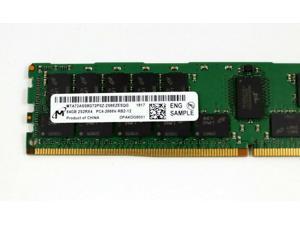 Micron 64GB 2S2Rx4 PC4-2666V ECC REG Server Memory MTA72ASS8G72PSZ-2S6
