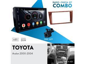 UGAR EX6-Q 7 Android 6.0 Car Stereo Radio PLUS 11-688 Fascia Kit for Renault Koleos 2008-2016