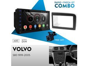 4B 1997-2005 UGAR EX6 7 Android 6.0 Car Stereo Radio Plus 11-458 Fascia Kit for Audi A6 Allroad 2000-2006