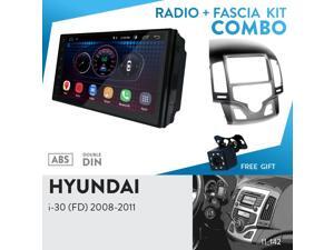 UGAR 11-703 Trim Fascia Car Radio Installation Mounting Kit for Hyundai i-20 2014+
