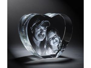 Personalized Custom 3d Photo Etched Engraving Crystal Loving Heart Gift (Birthday Gift, Anniversary Gift, Wedding Gift, Corporate Gift,Mother's Day Gift , Valentine's day gift , Christmas Gift) Personalized Custom 3d Photo Etched Engraving Crystal Loving Heart Gift (Birthday Gift, Anniversary Gift, Wedding Gift, Corporate Gift,Mother's Day Gift , Valentine's day gift , Christmas Gift)