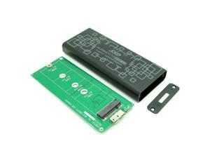 NGFF PCIe SSD to USB 3.0 Converter Adapter Enclosure B key B+M Key Compatible NGFF PCIe SSD to USB 3.0 Converter Adapter Enclosure B key B+M Key Compatible