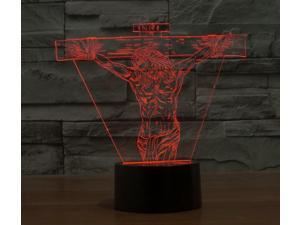 3d jesus night light