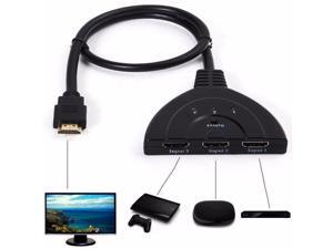 New 3 Port 1080P HDMI AUTO Switch Splitter HUB Box Cable fr DVD HDTV STB 2017 New 3 Port 1080P HDMI AUTO Switch Splitter HUB Box Cable fr DVD HDTV STB 2017
