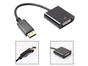 New Display Port DP male to DVI Female Converter Video Adapter Cable For PC New Display Port DP male to DVI Female Converter Video Adapter Cable For PC