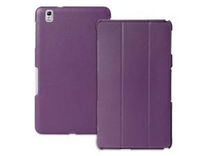 Luxury PU Leather Smart Cover Case + Stand for Samsung Galaxy Tab Pro 8.4 Purple Luxury PU Leather Smart Cover Case + Stand for Samsung Galaxy Tab Pro 8.4 Purple