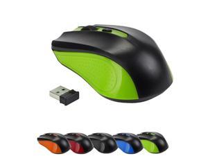 Generic 2.4GHz Mini Fast 1500D Mice Game Wireless Optical Mouse PC Laptop Black 