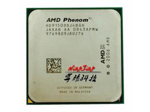 2 MB AMD Phenom X4 9750 2.4 GHz HD9750WCJ4BGH CPU Processor 3600 MHz Socket AM2