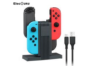 4 In 1 Charging Stand For Nintendo Switch Joy Con Controller LED Charging Dock Station Charger Cradle For Nintend Switch NS 4 In 1 Charging Stand For Nintendo Switch Joy Con Controller LED Charging Dock Station Charger Cradle For Nintend Switch NS