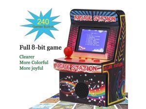 Portable Console Retro Game Console 8Bit Game Machine Handheld Game Consoles Built in 240 Classic Games Gift for Kids Girl Portable Console Retro Game Console 8Bit Game Machine Handheld Game Consoles Built in 240 Classic Games Gift for Kids Girl