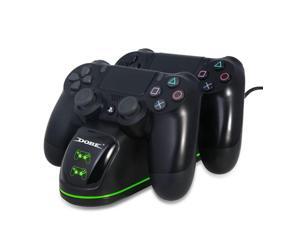 For PS4 Controller Charger,Dual Charger with Charging Status Display Screen for PlayStation 4 / PS4 Slim / PS4 Pro Controller For PS4 Controller Charger,Dual Charger with Charging Status Display Screen for PlayStation 4 / PS4 Slim / PS4 Pro Controller