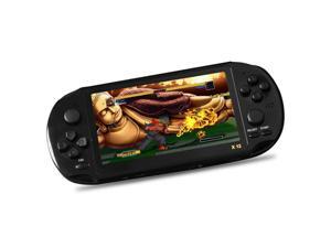X12 Handheld Game Video Game Consoles with Double Rocker For GBA NES Games Support TF Card With 5.1" Screen 8GB X12 Handheld Game Video Game Consoles with Double Rocker For GBA NES Games Support TF Card With 5.1" Screen 8GB