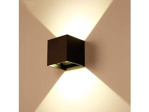 led waterproof wall sconce surface mounted outdoor lighting, adjustable up down creative exterior wall lamps led waterproof wall sconce surface mounted outdoor lighting, adjustable up down creative exterior wall lamps