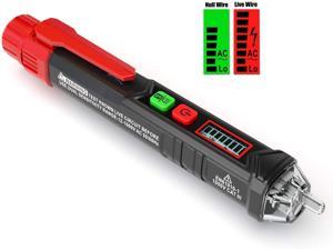 Tacklife VT02 Non-Contact Voltage Tester with Adjustable Sensitivity for sale online