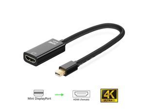 6ft thunderbolt hd displayport dp to hdmi adapter cable for apple mac macbook 2010 13