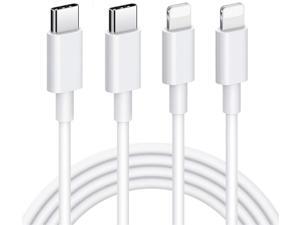 USB C to Lightning Cable, MFi Certified iPhone Cable 2Pack 3ft Type C to Lightning Cable for Charging and Syncing Compatible with iphone11/11PRO/XS/Max/XR/X/8/8Plus/7/7Plus/6S/Plus/SE/Ipad and More USB C to Lightning Cable, MFi Certified iPhone Cable 2Pack 3ft Type C to Lightning Cable for Charging and Syncing Compatible with iphone11/11PRO/XS/Max/XR/X/8/8Plus/7/7Plus/6S/Plus/SE/Ipad and More
