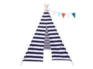 Girls Blue Play Tent Teepee Kids Playhouse Sleeping Dome Portable Outdoor Toys Girls Blue Play Tent Teepee Kids Playhouse Sleeping Dome Portable Outdoor Toys