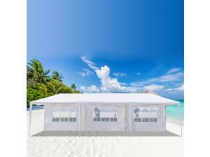10' X 30' Canopy Wedding Party Tent Gazebo Pavilion w/5 Walls Cover Outdoor 10' X 30' Canopy Wedding Party Tent Gazebo Pavilion w/5 Walls Cover Outdoor