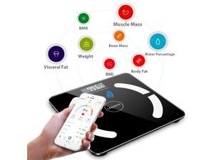 180kg/396lb Bluetooth Body Fat Weight Scale Digital Bathroom LCD Analyzer APP Android IOS 180kg/396lb Bluetooth Body Fat Weight Scale Digital Bathroom LCD Analyzer APP Android IOS
