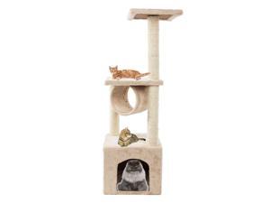 36" Cat Tree Tower Condo Scratching Tree Post W/ Scratch Posts Pet Play House 36" Cat Tree Tower Condo Scratching Tree Post W/ Scratch Posts Pet Play House