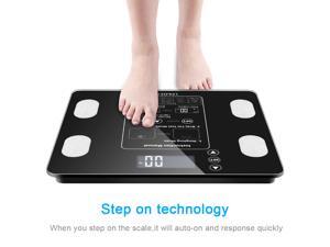 Leadzm Digital Body Fat Scale BMI Water Muscle Calorie Bone Weight 400lb 12Users Leadzm Digital Body Fat Scale BMI Water Muscle Calorie Bone Weight 400lb 12Users