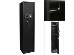 5 Rifle Eletronic Lock Steel Lockbox Firearm Cabinet Safe Gun Lockbox Storage 5 Rifle Eletronic Lock Steel Lockbox Firearm Cabinet Safe Gun Lockbox Storage