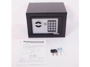 STARK Digital Electronic Safe Box Keypad Lock Home Office Hotel Gun Steel Black STARK Digital Electronic Safe Box Keypad Lock Home Office Hotel Gun Steel Black