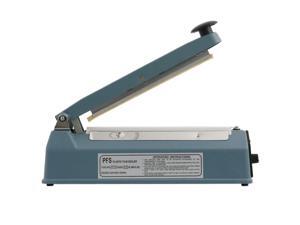Metal 12" Heat Sealing Hand Impulse Sealer Machine Poly Element Plastic Sealer Metal 12" Heat Sealing Hand Impulse Sealer Machine Poly Element Plastic Sealer