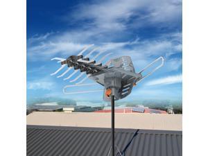 1080P 180Miles Outdoor Long Range TV Antenna HD TV Amplified 360 Digital Signal 1080P 180Miles Outdoor Long Range TV Antenna HD TV Amplified 360 Digital Signal