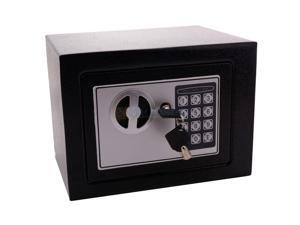 New Durable Digital Electronic Safe Box Keypad Lock Home Office Hotel Black US New Durable Digital Electronic Safe Box Keypad Lock Home Office Hotel Black US