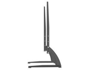 Modern Tabletop TV Stand Universal Base Replacement 40-65" Screens
