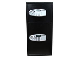 Iron Double Door Office Security Lock Digital Cash Gun Safe Top-Grade Material Iron Double Door Office Security Lock Digital Cash Gun Safe Top-Grade Material