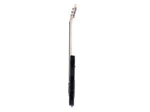 Glarry Black GP Left-Handed Electric Guitar with Bag Strap Tools Glarry Black GP Left-Handed Electric Guitar with Bag Strap Tools