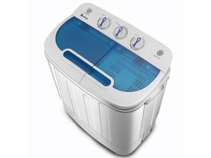ZOKOP 13LBS Portable Washing Machine Compact Twin Tub Laundry Washer Spin Dryer ZOKOP 13LBS Portable Washing Machine Compact Twin Tub Laundry Washer Spin Dryer