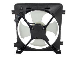 NEW AIR CONDITIONING CONDENSER FAN ASSEMBLY FITS 98-02 HONDA ACCORD HO3113109