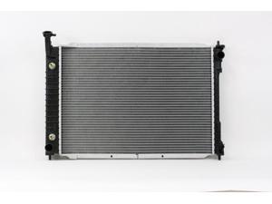 Radiator - Cooling Direct For/Fit 2259 99-02 Nissan Quest Mercury Villager Van AT/MT Plastic Tank Aluminum Core Radiator - Cooling Direct For/Fit 2259 99-02 Nissan Quest Mercury Villager Van AT/MT Plastic Tank Aluminum Core