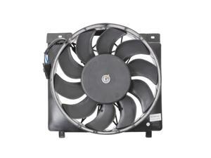 Dual Radiator and Condenser Fan Assembly - Cooling Direct Fit/For 52079444AB 95-96 Jeep Cherokee 6cylinder Inline Dual Radiator and Condenser Fan Assembly - Cooling Direct Fit/For 52079444AB 95-96 Jeep Cherokee 6cylinder Inline