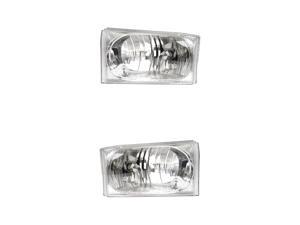 Headlight Assembly - Eagle Eye For/Fit 2C3Z13008AA, 2C3Z13008AB 02-05 Ford Super-Duty 01-04 Excursion (With No Boundaries) (Pair, Left Driver + Right Passenger Set) Headlight Assembly - Eagle Eye For/Fit 2C3Z13008AA, 2C3Z13008AB 02-05 Ford Super-Duty 01-04 Excursion (With No Boundaries) (Pair, Left Driver + Right Passenger Set)