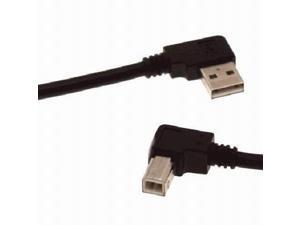 2pcs Right Angled 90 degree USB 2.0 A Male to B Male scanner Printer cable 50cm 2pcs Right Angled 90 degree USB 2.0 A Male to B Male scanner Printer cable 50cm
