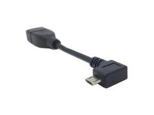 2pcs Right Angled 90 D Micro USB to USB Female OTG Host Cable for Cell phone 2pcs Right Angled 90 D Micro USB to USB Female OTG Host Cable for Cell phone