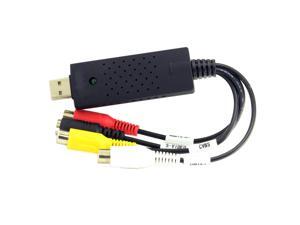 USB 2.0 Audio Video CAP TV DVD VHS S-Video Capture DVR Sureveillance 4 Channel USB 2.0 Audio Video CAP TV DVD VHS S-Video Capture DVR Sureveillance 4 Channel